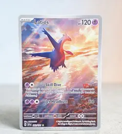 Pokemon Latios #203/191: SV Surging Sparks (Read Description) 🔥 - Image 1