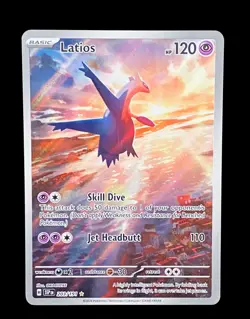 Pokemon Latios #203/191: SV Surging Sparks (Read Description) 🔥 - Image 2