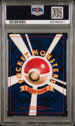 2000 POKEMON JAPANESE NEO 3 #229 HOUNDOOM-HOLO PSA 9 - Image 2