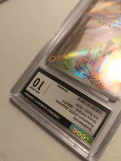 Pokemon CGC 10 Japanese Sudowoodo 080/071 AR Art Rare sv2P Snow Hazard - Image 4