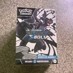 Pokemon TCG Scarlet & Violet Black Bolt Booster Bundle Box English 2025 - Image 1
