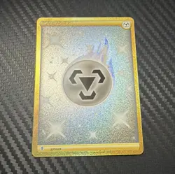 Pokemon TCG Metal Energy 237/203 SWSH07 Evolving Skies Secret Rare Foil - Image 1