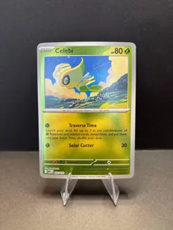 Celebi 012/132 Reverse Holo - Pokemon TCG Mega Evolutions - Near Mint - Image 1