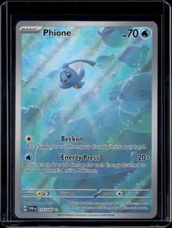 Pokemon SV06: Twilight Masquerade Phione 175/167 - Image 1