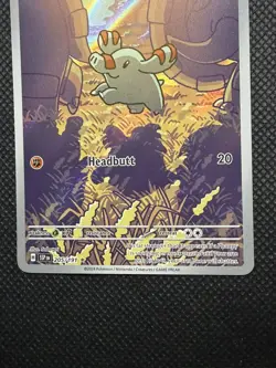 Phanpy 205/191 IR Illustration rare Pokemon Surging Sparks SV8 NM - Image 4
