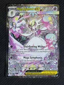 Pokemon TCG Mega Gardevoir EX 178/132 Special Illustration Rare NM - Image 1