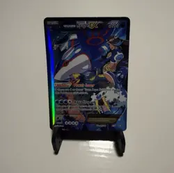 Pokemon Team Aqua's Kyogre EX 6/34 Double Crisis Full Art Holo UR Eng 2015 HP190 - Image 1
