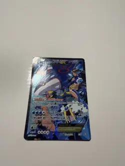 Pokemon Team Aqua's Kyogre EX 6/34 Double Crisis Full Art Holo UR Eng 2015 HP190 - Image 5
