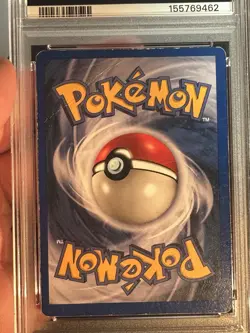 Pokemon TCG Shining Tyranitar Neo Destiny Holo PSA 1 - Image 4