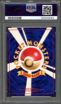 Togepi Pokemon 1999 Reverse Holo Southern Island R.I. Promo Japanese PSA 10 - Image 2