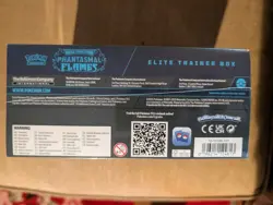 Pokemon TCG Mega Evolution Phantasmal Flames Elite Trainer Box Booster Promo - Image 4