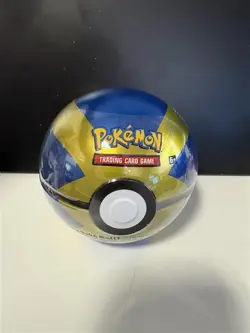 2020 Pokemon TCG PokeBall Tin - Quick Ball A22 820650809767 - Image 1