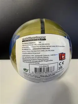 2020 Pokemon TCG PokeBall Tin - Quick Ball A22 820650809767 - Image 2