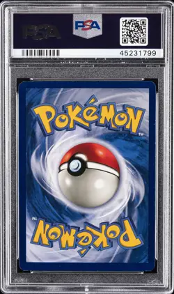 1999 POKEMON GAME #13 POLIWRATH-HOLO PSA 9 - Image 2