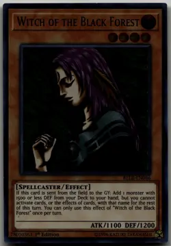 Witch of the Black Forest Ultra Rare Battles of Legend: Light's Revenge BLLR-EN0 - Image 1
