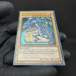 NM/VLP - x3 Set - Blue-Eyes White Dragon - Ultra - SDBE-EN001 - Yu-Gi-Oh - Image 1