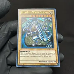 NM/VLP - x3 Set - Blue-Eyes White Dragon - Ultra - SDBE-EN001 - Yu-Gi-Oh - Image 2