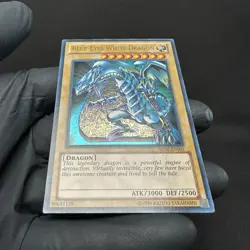 NM/VLP - x3 Set - Blue-Eyes White Dragon - Ultra - SDBE-EN001 - Yu-Gi-Oh - Image 5