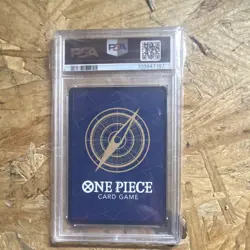 Bandai One Piece CCG 2024 Portgas D. Ace OP08-052 Alt Art Holo Secret PSA 10 - Image 2