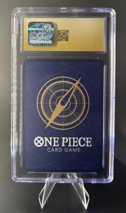 ⭐Nami Best Selection Vol. 1 OP02-036 One Piece CGC 10Pristine⭐ - Image 2