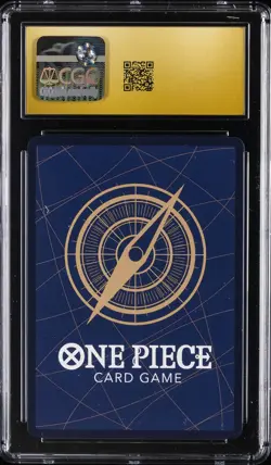 2023 ONE PIECE JAPANESE #OP06-118 RORONOA ZORO CGC 10 PRISTINE - Image 2
