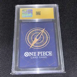 Bartholomew Kuma OP12-119 SEC CGC Pristine 10 One Piece Legacy of the Master - Image 2