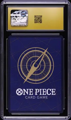 CGC 10 Pristine Portgas D. Ace OP07-119 One Piece 500 Years Future SEC Jpn - Image 2