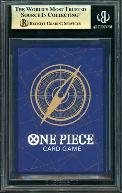 Nami One Piece 2023 OP05 Awakening/New Era Japanese OP01-016 R PRISTINE BGS 10 - Image 2