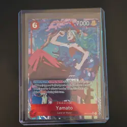 Yamato Alternate Art Super Rare EB02-006 Extra Booster Foil One Piece CCG - Image 1