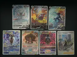 Pokemon TCG Galarian Gallery 7 Card Lot - Image 1