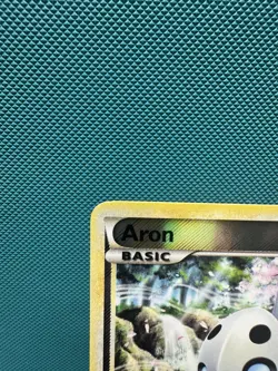 Pokemon Card Aron Triumphant Reverse Holo Common 56/102 - Image 2