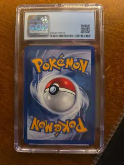 CGC 9 MINT Koga's Koffing Gym Challenge 1st Edition 79/132 Pokemon Card - Image 2