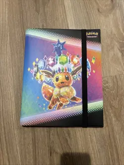 Pokemon Prismatic Evolutions Binder New- Scarlet & Violet - Image 1