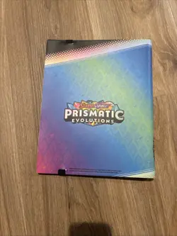 Pokemon Prismatic Evolutions Binder New- Scarlet & Violet - Image 2