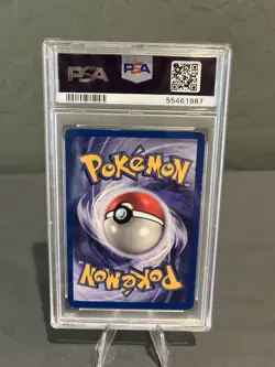 Pokemon TCG Jigglypuff 1st Edition Jungle Card 54/64 Regular Common Psa 6 - Image 2