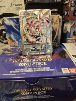 Dragon Ball Super Fusion World SB01-036 Majin Buu Evil Alt Art Booster Card - Image 3
