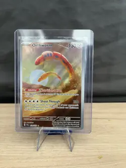 Orthworm Holo Rare Sv02 Paldea Evolved Pokemon TCG Card 224/193 NM Condition - Image 1