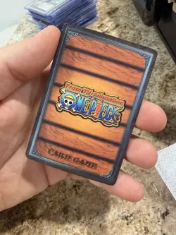 Sanji ONE PIECE Holo Carddass Trading Card Game TCG Anime Bandai Japan SB-C24 - Image 3
