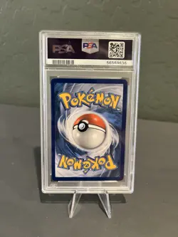 Pokemon TCG Ninetales Evolutions Holo Rare Card 15/108 Psa 8 - Image 2
