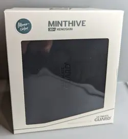 black Ultimate Guard MintHive 30+ Xenoskin Monocolor storage for graded cards - Image 1