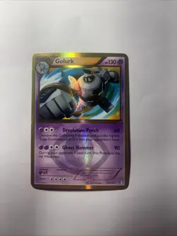 Pokemon TCG Golurk Boundaries Crossed Holo Card 150/149 Secret Rare - Image 1