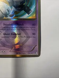 Pokemon TCG Golurk Boundaries Crossed Holo Card 150/149 Secret Rare - Image 2