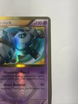 Pokemon TCG Golurk Boundaries Crossed Holo Card 150/149 Secret Rare - Image 3