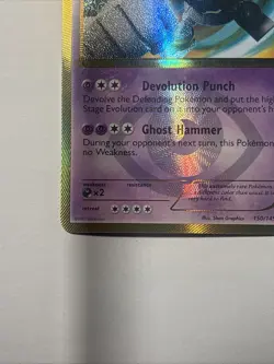 Pokemon TCG Golurk Boundaries Crossed Holo Card 150/149 Secret Rare - Image 5