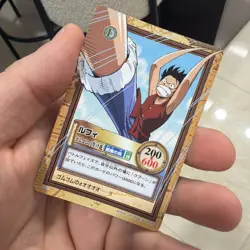Luffy, Gum Gum Ikebana - C331 - One Piece Carddass Hyper Battle card (2001 Japan - Image 1