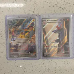 Pokemon TCG Card Holo Full Art Lot Bulbasaur Pikachu Charmeleon Venusaur ex + - Image 3