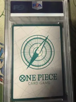 PSA 10 DON!! Card Hancock Super Parallel Gold 2025 ONE PIECE Card Japanese - Image 2