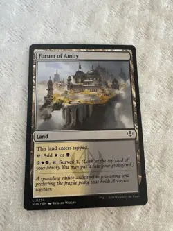 (1) Common or Uncommon Strixhaven Magic: The Gathering Card (Pictured; Read Txt) - Image 1