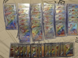 Pokemon TCG VMAX/VSTAR/GX Full Art Holo Lot - 53 Cards - Image 1