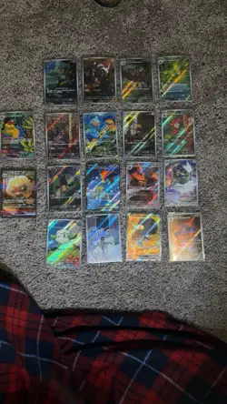 (POKEMON) Lot Of Japanese Pokemon Cards 18 Cards - Image 1